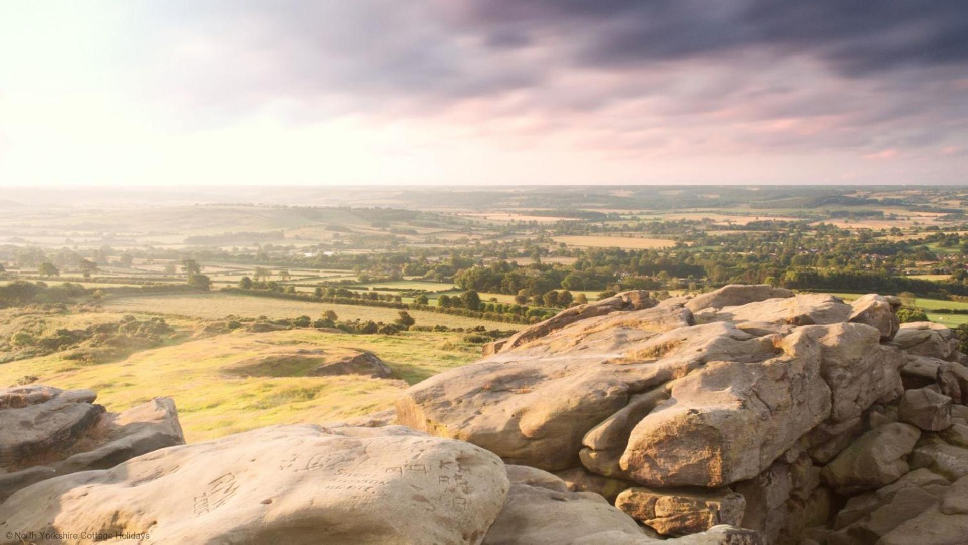 Picturesque Stone Cottage In The Heart Of North Yorkshire Village - Hideaway Cottage Dış mekan fotoğraf