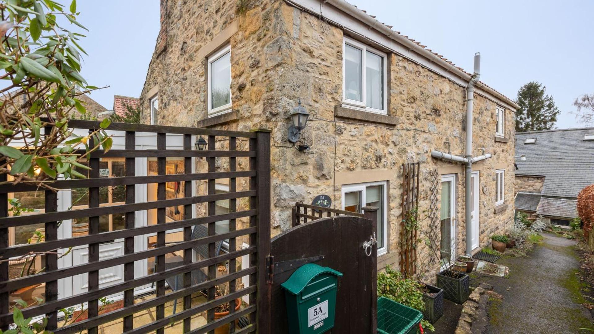 Picturesque Stone Cottage In The Heart Of North Yorkshire Village - Hideaway Cottage Dış mekan fotoğraf