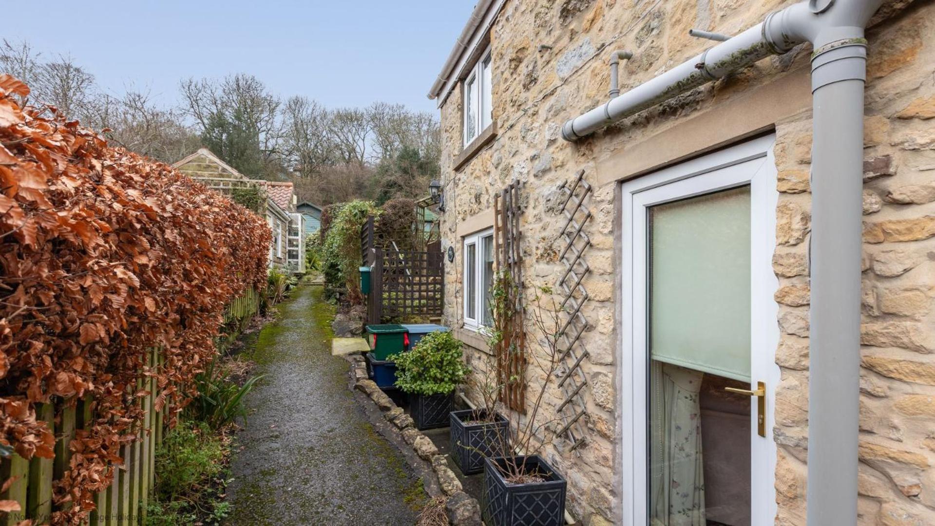 Picturesque Stone Cottage In The Heart Of North Yorkshire Village - Hideaway Cottage Dış mekan fotoğraf
