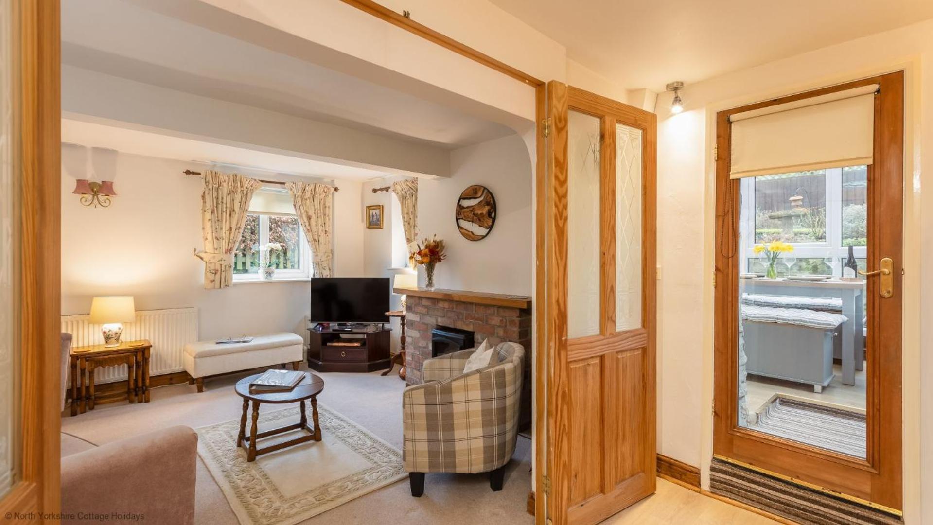 Picturesque Stone Cottage In The Heart Of North Yorkshire Village - Hideaway Cottage Dış mekan fotoğraf