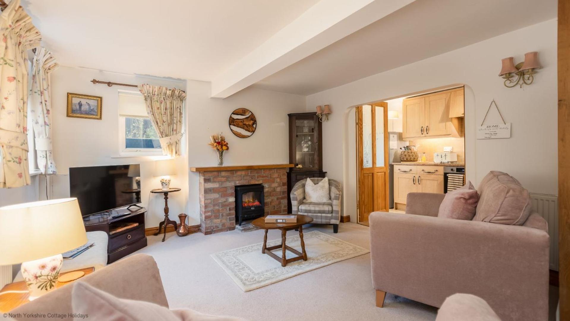 Picturesque Stone Cottage In The Heart Of North Yorkshire Village - Hideaway Cottage Dış mekan fotoğraf