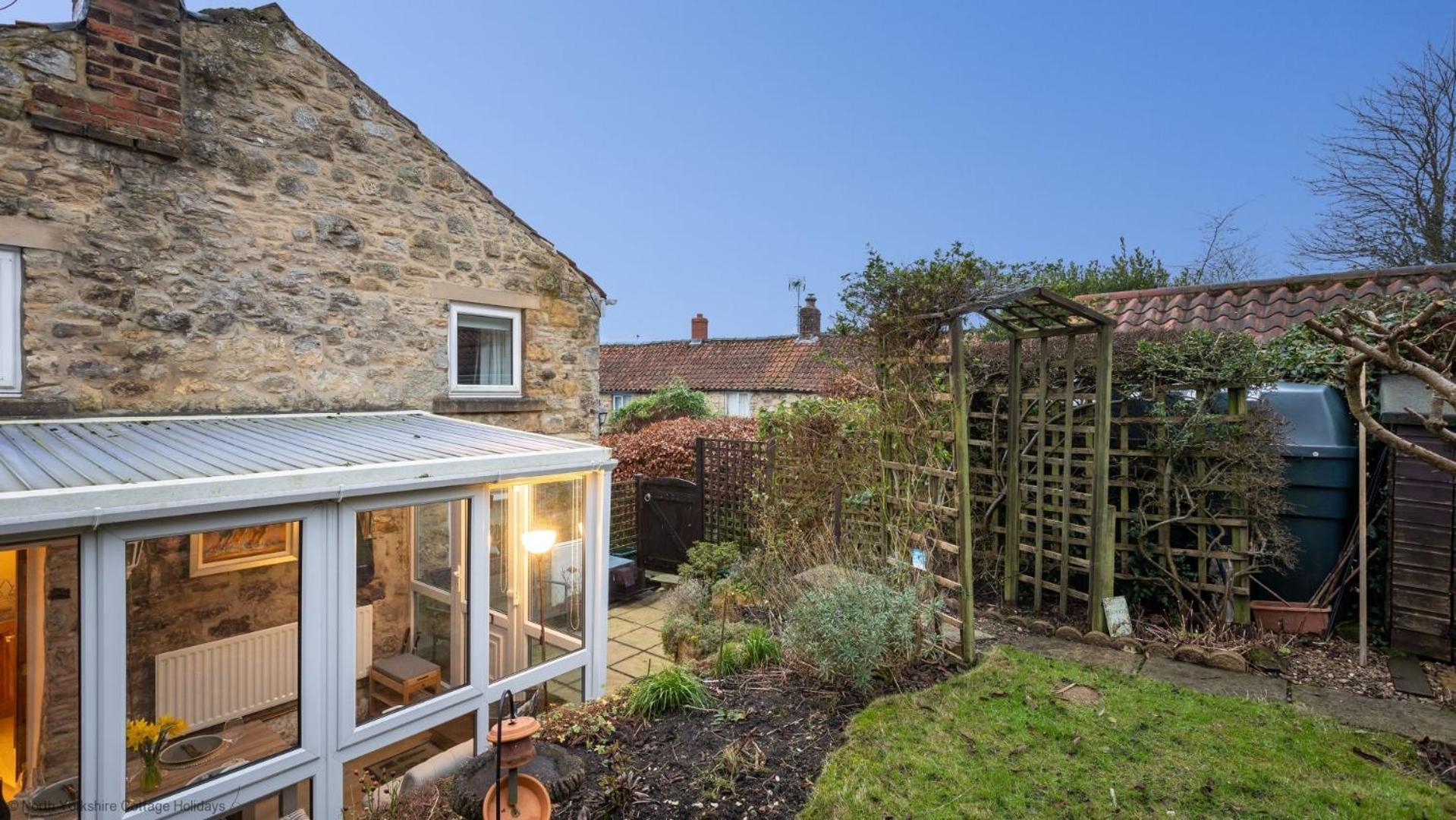 Picturesque Stone Cottage In The Heart Of North Yorkshire Village - Hideaway Cottage Dış mekan fotoğraf