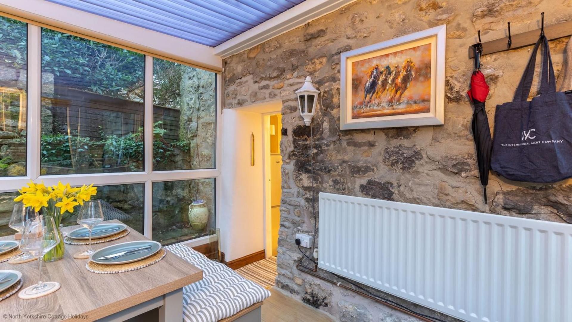 Picturesque Stone Cottage In The Heart Of North Yorkshire Village - Hideaway Cottage Dış mekan fotoğraf