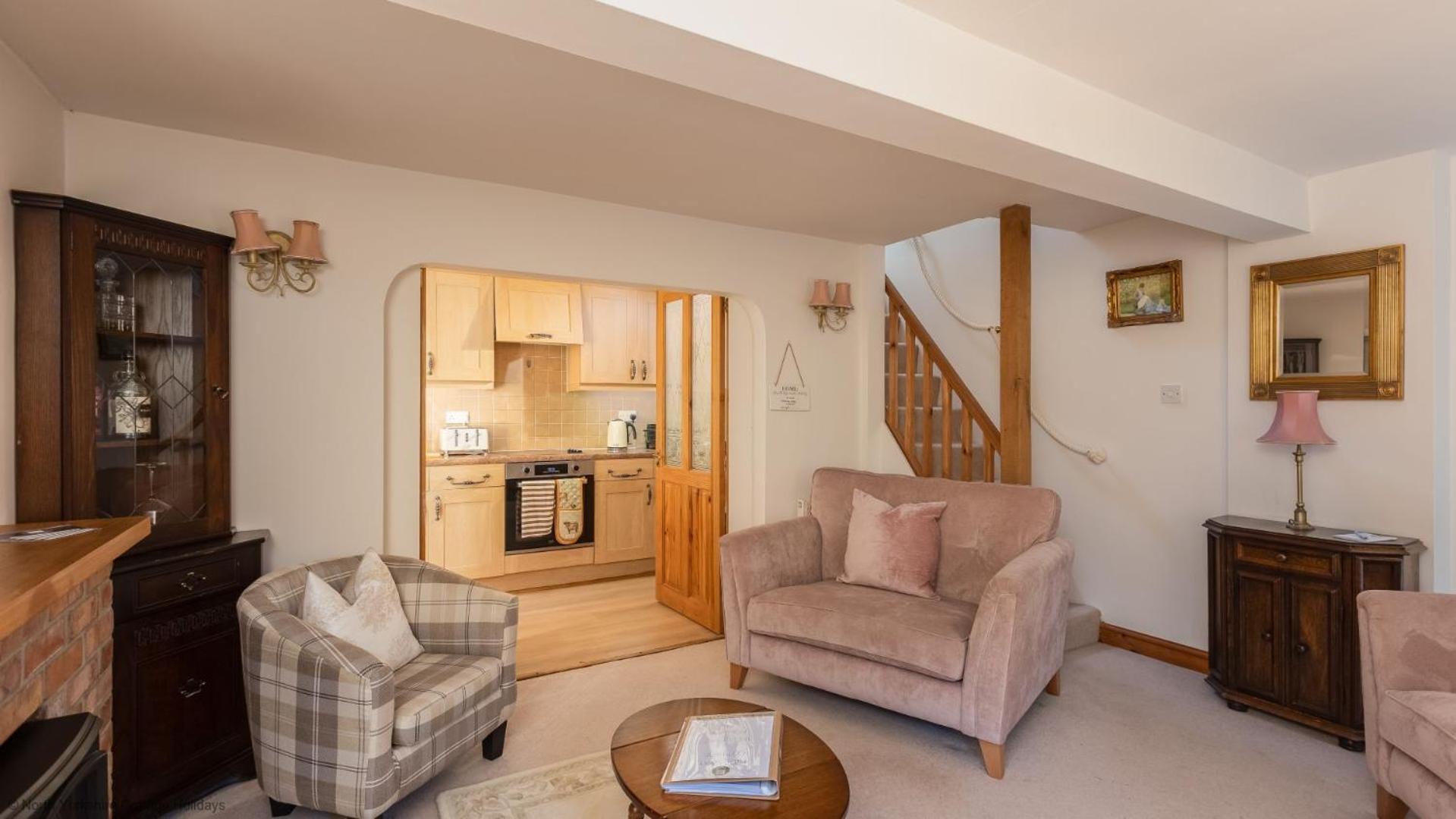 Picturesque Stone Cottage In The Heart Of North Yorkshire Village - Hideaway Cottage Dış mekan fotoğraf
