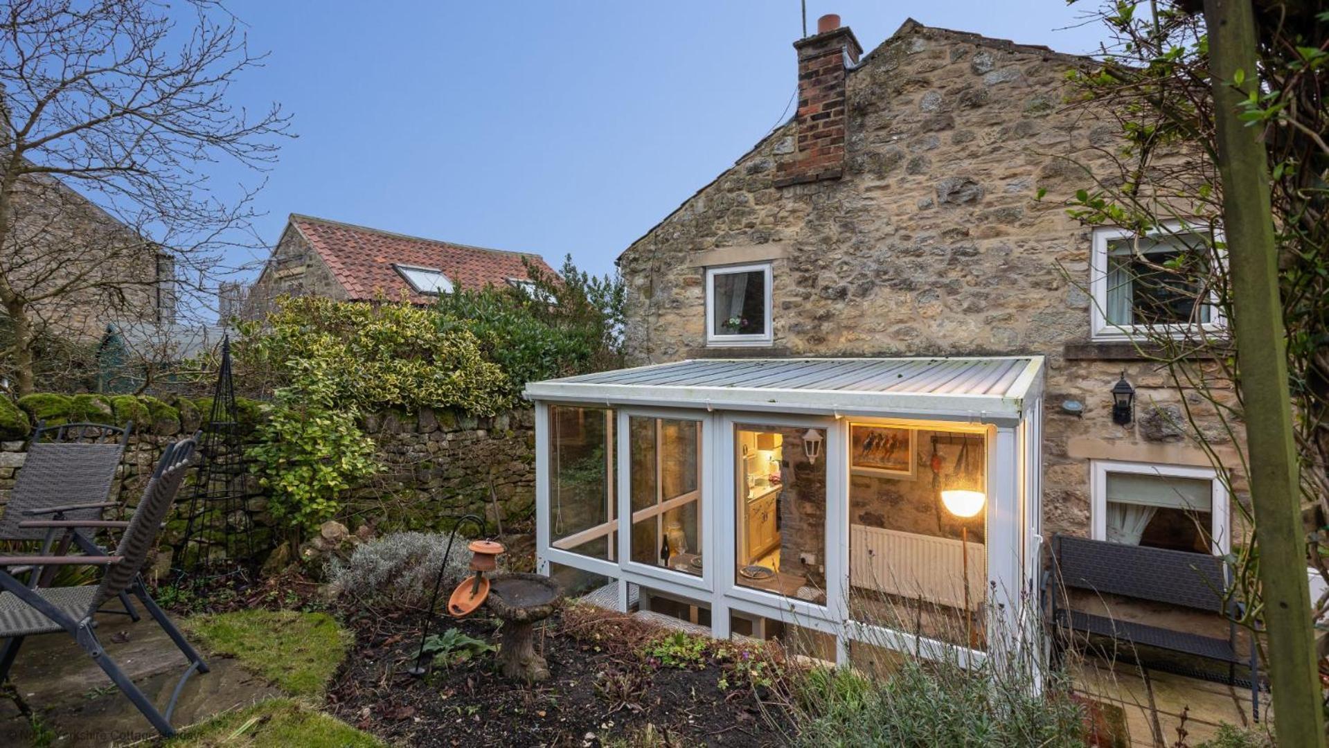 Picturesque Stone Cottage In The Heart Of North Yorkshire Village - Hideaway Cottage Dış mekan fotoğraf